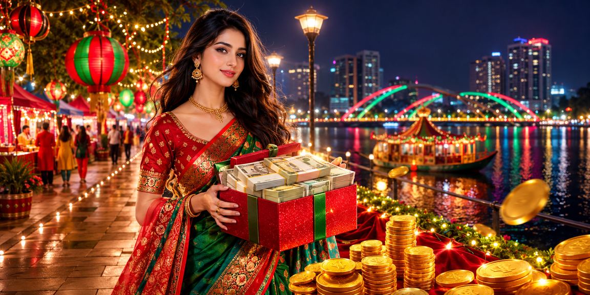 ঢাকায় পহেলা বৈশাখে eq24 জ্যাকপট গেমস উপভোগ