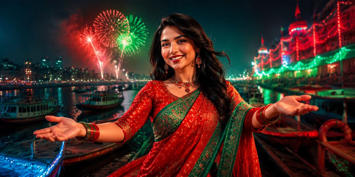 ঢাকায় পহেলা বৈশাখ উপলক্ষে eq24 ভিআইপি ডিপোজিট অফার গ্রহণ করছেন একজন সদস্য